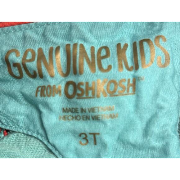 Genuine Kids OshKosh Baby Girl Green Emerald City Wizard of Oz Dress 3T - Picture 5 of 6